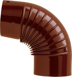 NBrand Gomito per Stufa 90 13 Marrone Pezzi 12 - M1303