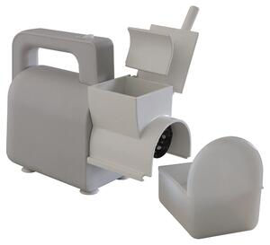 Melchioni Grattugia Elettrica Compatta Potenza 300 Watt Capacit 250 ml colore Bianco - 118420215 REGGIANA