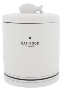 Bastion Collections Barattolo in Ceramica Cat food con tappo ermetico cibo per gatti