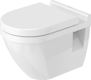 WC suspendu Duravit Starck 3 Lave-linge de 54 cm, 22000900001, 22000900001