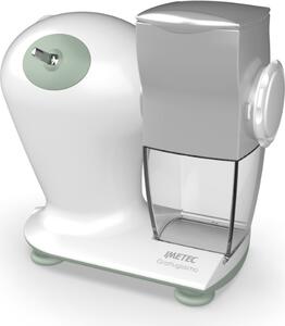 Imetec Grattugia Elettrica Potenza 150 Watt colore Bianco/Verde - 7480 Grattugissima