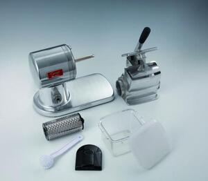 Ariete Grattugia formaggio elettrico Motore Induzione colore Inox - Grat Superior - 449
