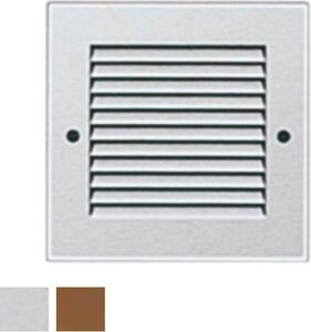 La Ventilazione Griglia Alluminio 240x240 Naturale Rete - GAL24R-Y