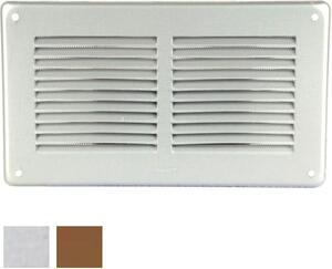 La Ventilazione Griglia Alluminio 240x140 Naturale Rete - GAL20R-Y