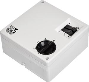 Vortice Gruppo comandi Ventilatore 12963 VORTICE colore Bianco - SCRR5