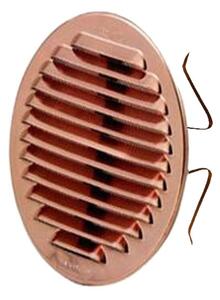 La Ventilazione Griglia Rame 230 Tonda Rete 160/220 Molle - grATU200R-Y
