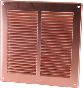 La Ventilazione Griglia Rame 240x240 Rete - grA24R-Y