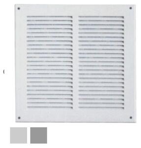 La Ventilazione Griglia Lamiera 240x240 Rete grigio - GL24RG-Y