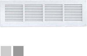 La Ventilazione Griglia Lamiera 440x140 Rete grigio - GL4014RG-Y