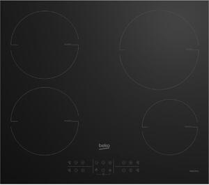 Beko HII 64200 MT Piano Cottura Induzione 4 Fuochi 60 cm Vetroceramica colore Nero