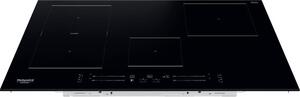 Hotpoint Ariston HS 3377C BF Piano Cottura Induzione 4 Fuochi 77 cm Vetroceramica colore Nero