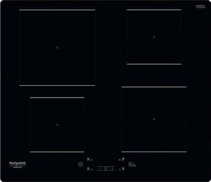 Hotpoint Ariston HQ 5660S NE Piano Cottura Induzione 4 Fuochi 60 cm colore Nero