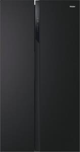 Haier HSR3918ENPB Frigorifero Americano Side by Side Capacit 528 Litri Classe energetica E Raffreddamento No Frost colore Nero