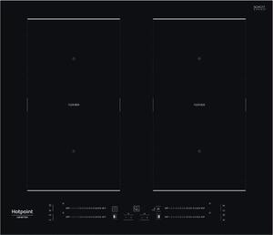 Hotpoint Ariston HS 2560C BF Piano Cottura Induzione 4 Fuochi 59 cm Comandi Touch colore Nero