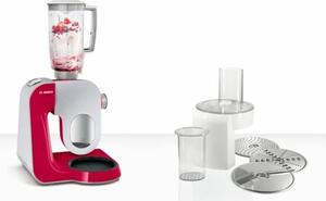 Bosch Impastatrice Planetaria Capacit Ciotola 3.9 Litri Potenza 1000 Watt + Bicchiere Frullatore Capacit 1.25 Litri colore Rosso - MUM58720