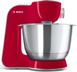 Bosch Impastatrice Planetaria Capacit Ciotola 3.9 Litri Potenza 1000 Watt + Bicchiere Frullatore Capacit 1.25 Litri colore Rosso - MUM58720