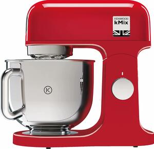 Kenwood Impastatrice Planetaria Capacit Ciotola 5 Litri Potenza 1000 Watt colore Rosso - KMX750AR