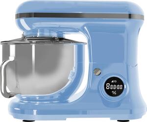 PYRAMIDEA Impastatrice Planetaria Capacit Ciotola 5,2 Litri Potenza 1200 Watt colore Azzurro - IP5200LB