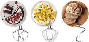 Kenwood Impastatrice Planetaria Capacit Ciotola 5 Litri Potenza 1000W colore Nero kMix - KMX751ABK