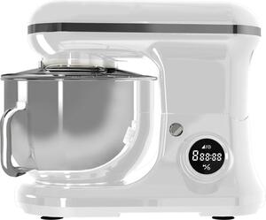 PYRAMIDEA Impastatrice Planetaria Capacit Ciotola 5,2 Litri Potenza 1200 Watt colore Bianco - IP5200W