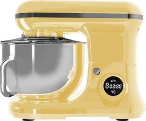 PYRAMIDEA Impastatrice Planetaria Capacit Ciotola 5,2 Litri Potenza 1200 Watt colore Crema - IP5200C
