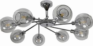 Lampadario OZZO 8X40W E14 CHROM COLOURLESS 38-72283 Candellux