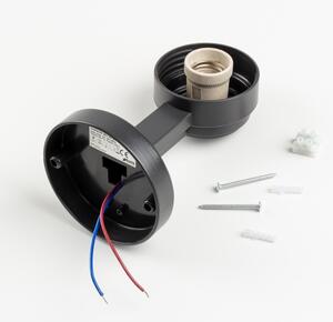 Brilagi - Applique da esterno HARBOR 1xE27/40W/230V IP33 antracite/bianco