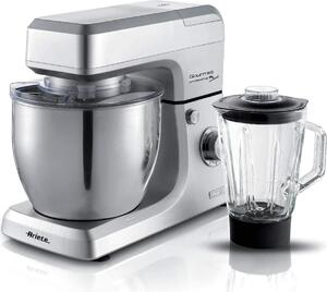 Ariete Impastatrice Planetaria Capacit Ciotola 7 Litri 6 Velocit Tasto Pulse Potenza 1200 W + Bicchiere Frullatore Capacit 1.5 Litri - 1598/10 P