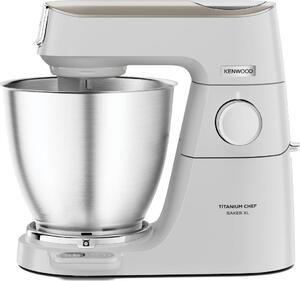 Kenwood Impastatrice Planetaria Capacit Ciotola 7 Litri Professionale 1200 Watt - KVL65.001WH