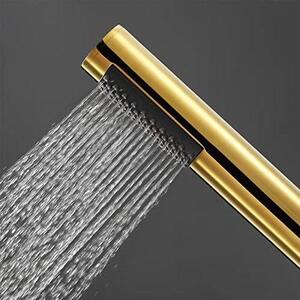Soffione doccia in ottone, montabile a parete, rubinetto a spruzzo in acciaio inossidabile da 59 mm