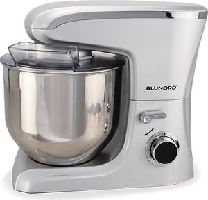 BLUNORD Impastatrice Planetaria Capacit Ciotola 8 Litri Multifunzione 1800 Watt - BLUP4970