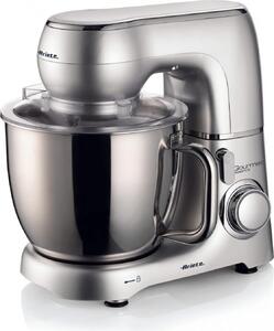 Ariete Impastatrice Planetaria Multifunzione Capacit 5,2 Litri Potenza 1300W colore Inox Gourmet Essence - 1583/00