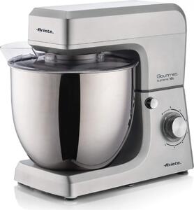 Ariete Impastatrice Planetaria Multifunzione Capacit Ciotola 10 Litri 6 Velocit + Pulse Potenza 2000W colore Inox 1576 Gourmet Supreme - 00C15760