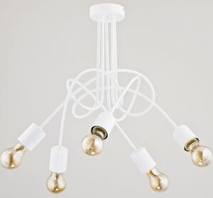 Lampadario Alfa TANGO WHITE 5x60W 23615