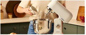 Kenwood Impastatrice Planetaria Multifunzione Capacit Ciotola 5 Litri Potenza 1000 Watt 6 Velocit colore Bianco - KMIX751AWH