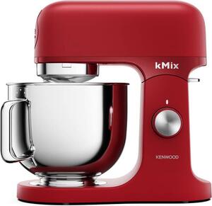 Kenwood Impastatrice Planetaria Multifunzione Capacit Ciotola 5 Litri Potenza 1000 Watt colore Rosso - KMX751ARD