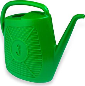 Ecoplast Innaffiatoio Plastica lt. 3 Pezzi 10 - AN3