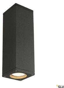 SLV 229535 THEO UP-DOWN OUT Applique angolare antracite GU10 max. 2x35W