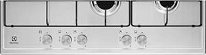Electrolux KGS 7564 SX Serie Slim Profile 2.0 Piano Cottura 5 Fuochi a Gas 75 cm (1 Bruciatore Wok Multicorona) colore Inox