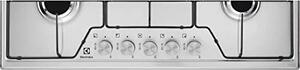 Electrolux KGS7524SX Serie Slim Profile 2.0 Piano Cottura 5 Fuochi a Gas 75 cm colore Inox
