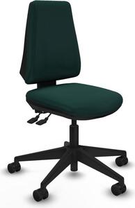 Sedia da ufficio Elche AS, marca Piqueras y Crespo, modello B00066N, colore verde