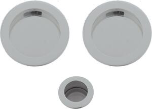 Mariva Kit Maniglie Per Porte Scorrevoli Finitura Cromo Satinato - 2056SSMCS