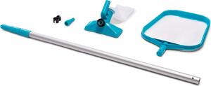 Intex Kit Pulizia per Piscine fino a 488 cm in Alluminio e PVC - 28002