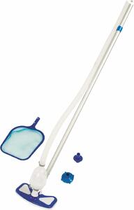 Bestway Kit Pulizia Piscina AquaClean con Asta Tubo e Retino - 58234