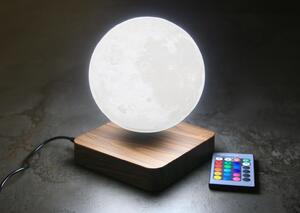Diprogress Lampada da Scrivania di Design Levitante a Forma di Luna - DP-MOON