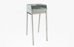 LISA - Stromboli-Grill 40x30 - Stahllinie