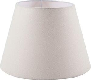 DecHome Lampada da Tavolo in Legno e Tessuto Base in Legno, Paralume in Tessuto Attacco E27 Dimensioni 30x22 cm colore Nero e Bianco - Deco