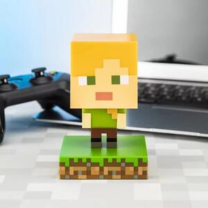 Paladone Lampada da Tavolo LED Design Moderno a Pile - PP6591MCF Minecraft