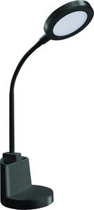 Velamp Lampada da Tavolo LED Design Moderno con Portapenne colore Nero - TL1602N