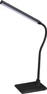 NBrand Lampada da Tavolo LED Design Moderno flessibile Slim colore Nero - TL1606N Slim